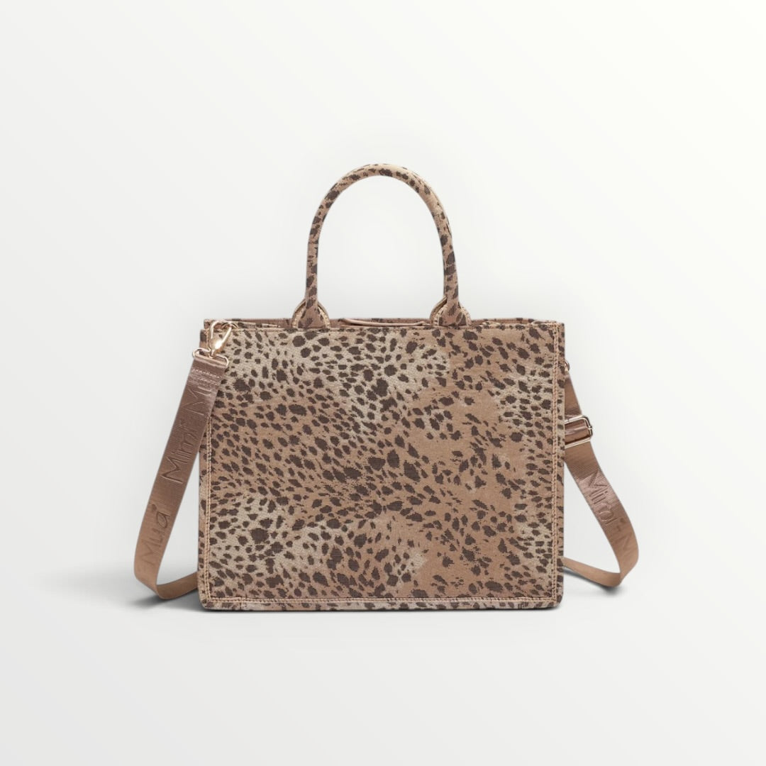 MIMI' MUA' - BORSA SHOPPER IN FANTASIA