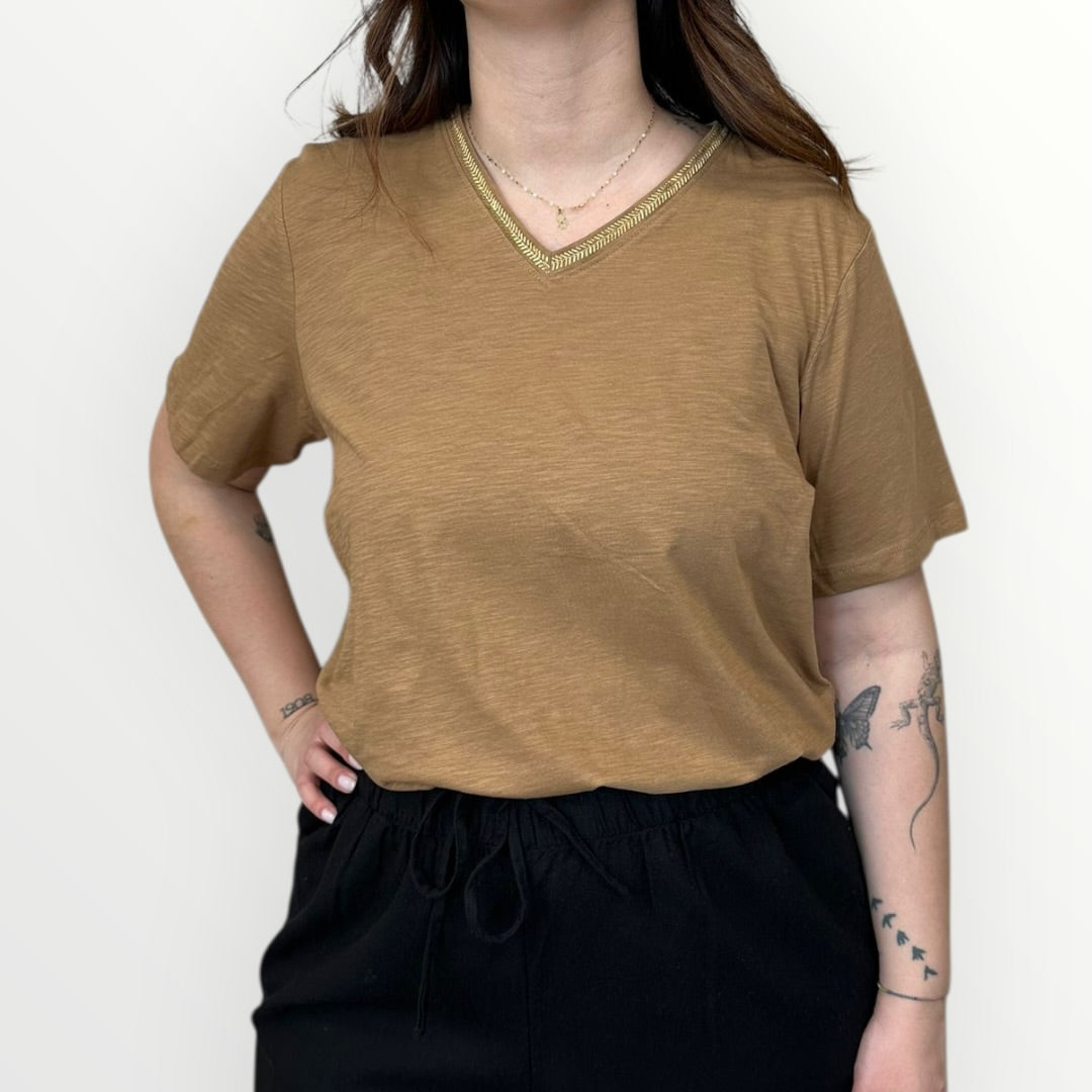 CARMAKOMA - T-SHIRT TOBI