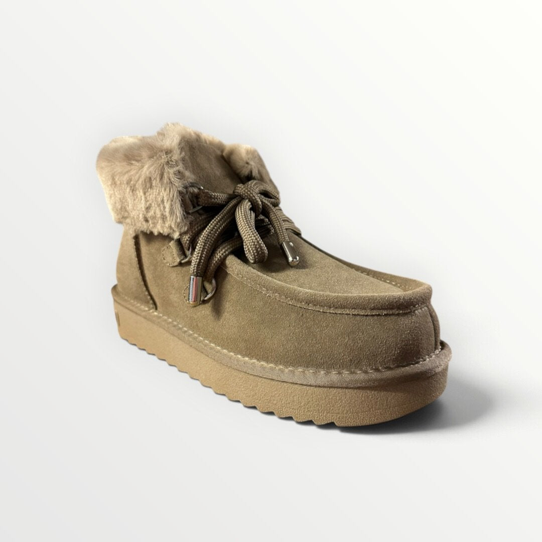DR.FRANKLIN - STIVALETTO NORDIC MID FUR