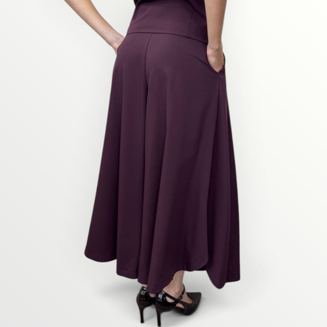 IMPERIAL - PANTALONE AMPIO A PALAZZO CORTO