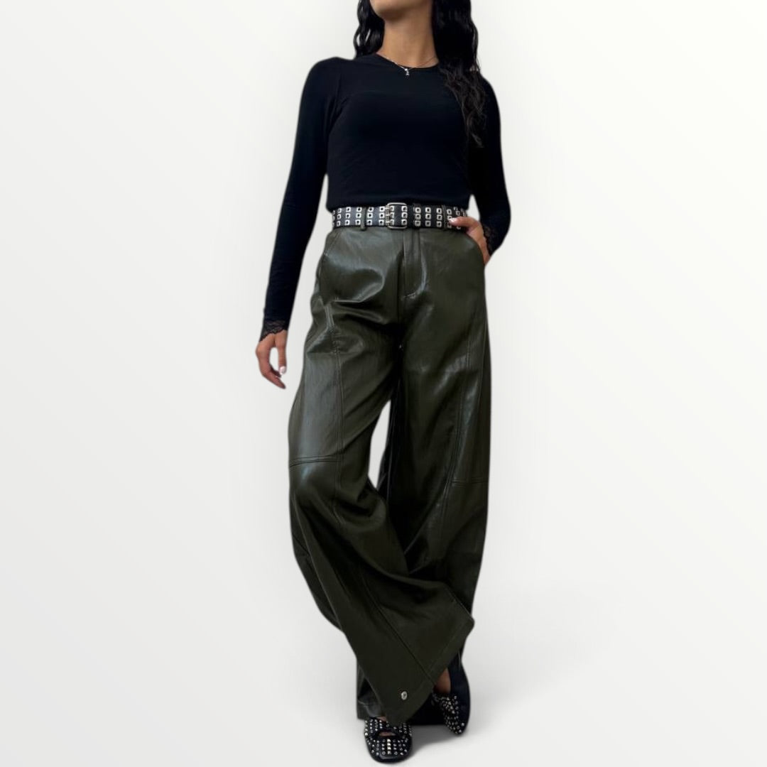 LOFT.73 - PANTALONE VANIGLIA