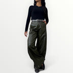 LOFT.73 - PANTALONE VANIGLIA