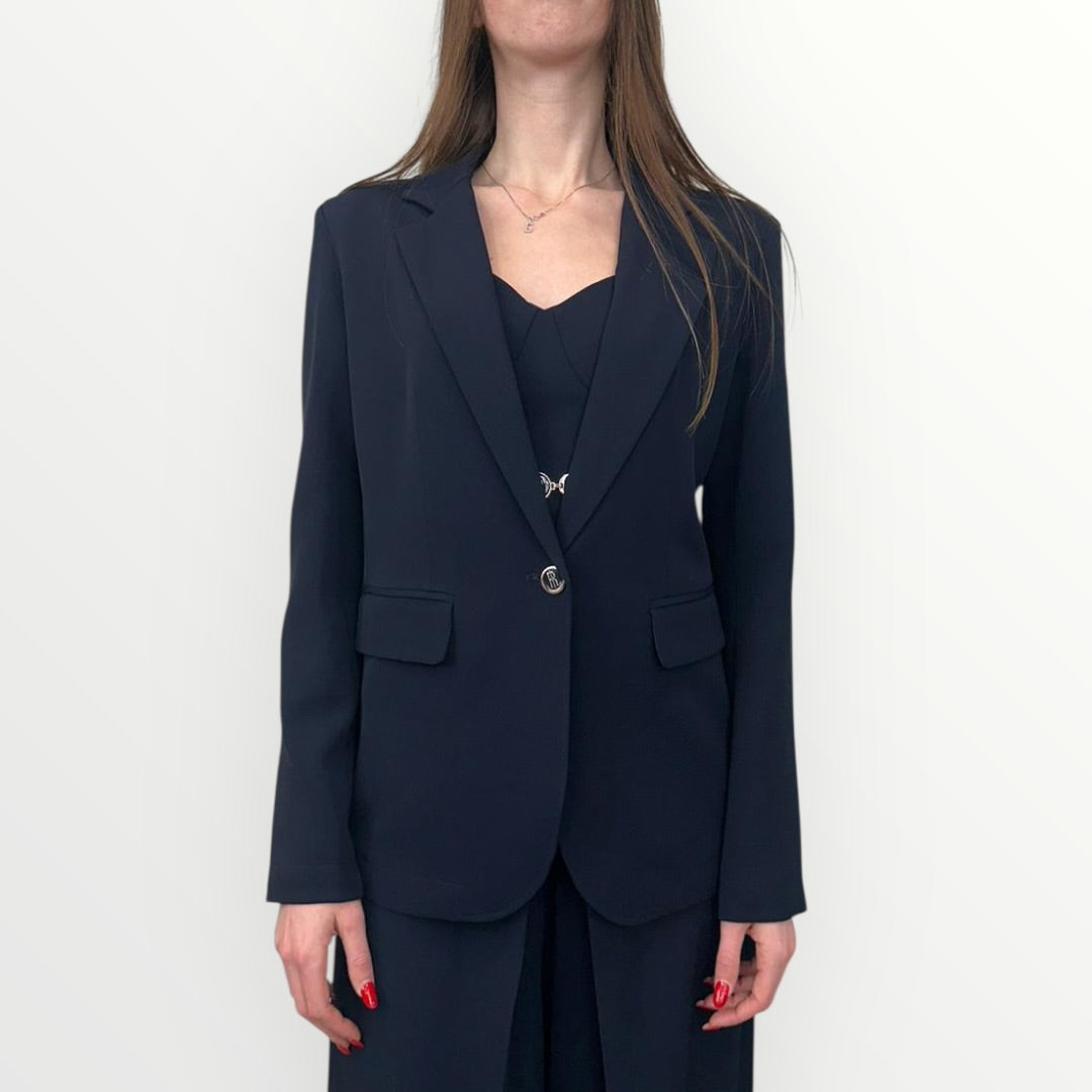 FRACOMINA - GIACCA LUNGA MONOPETTO