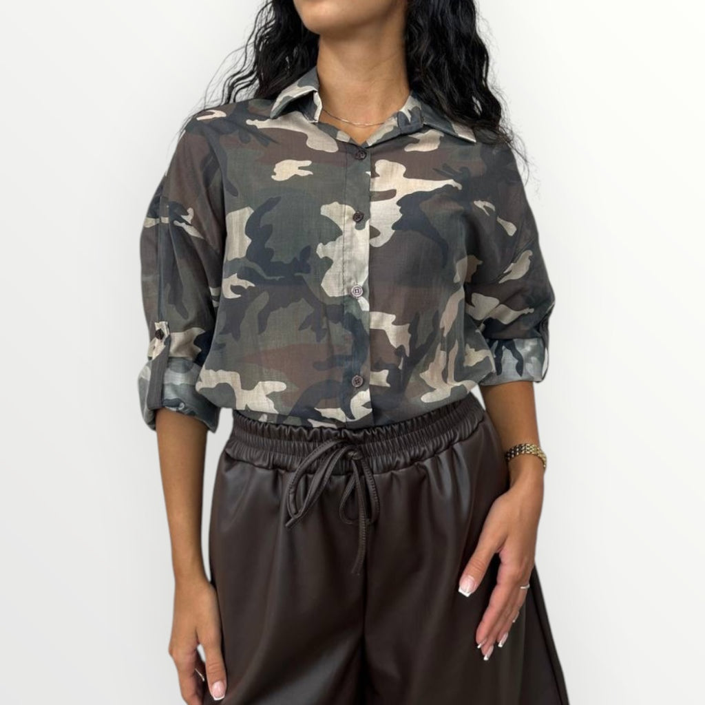 LOFT.73 - CAMICIA AMBRA