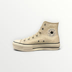 CONVERSE - SNEAKER IN VERNICE EFFETTO STROPICCIATO