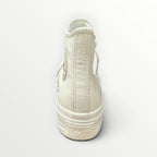 CONVERSE - SNEAKER PLATFORM IN ECO-PELLE