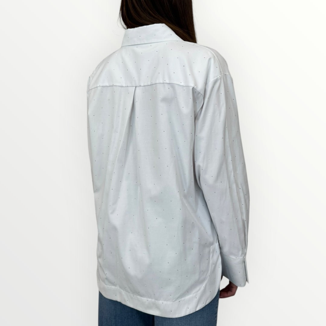 KING KONG - CAMICIA OVER CON PUNTI LUCE