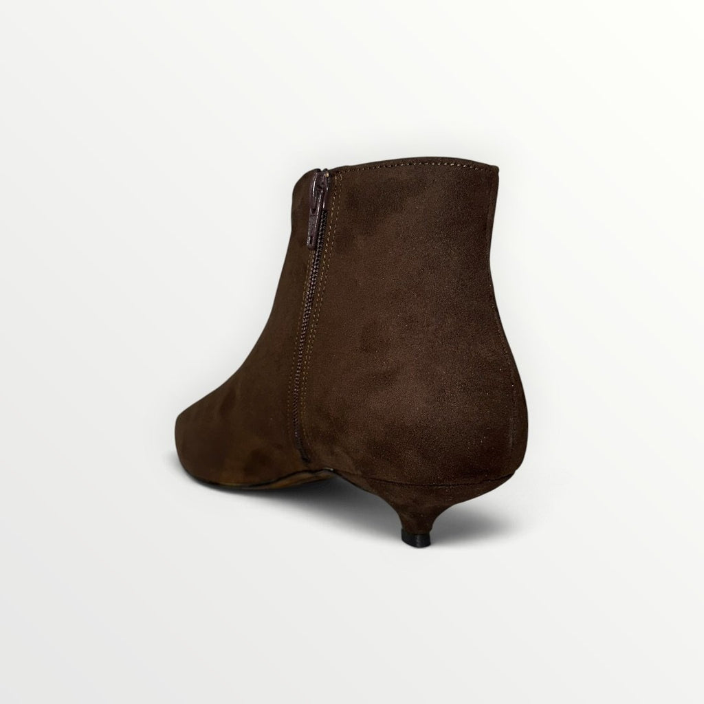 DIVINE FOLLIE - STIVALETTO CON TACCO KITTEN