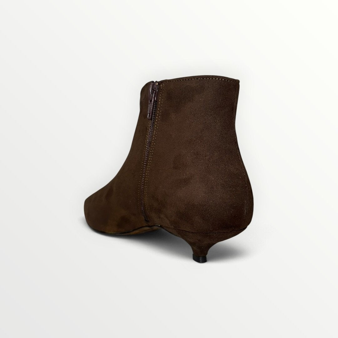 DIVINE FOLLIE - STIVALETTO CON TACCO KITTEN