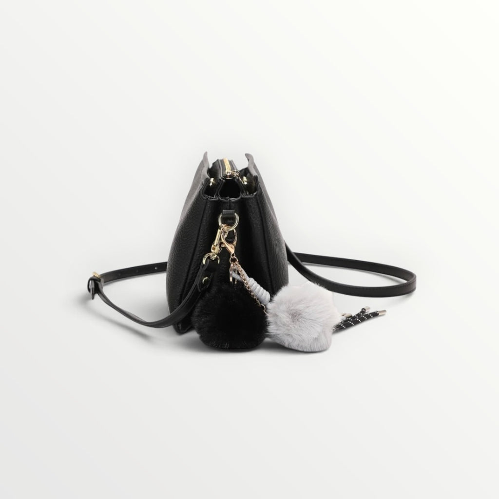 MIMI' MUA' - BORSA A TRACOLLA CON CHARMS