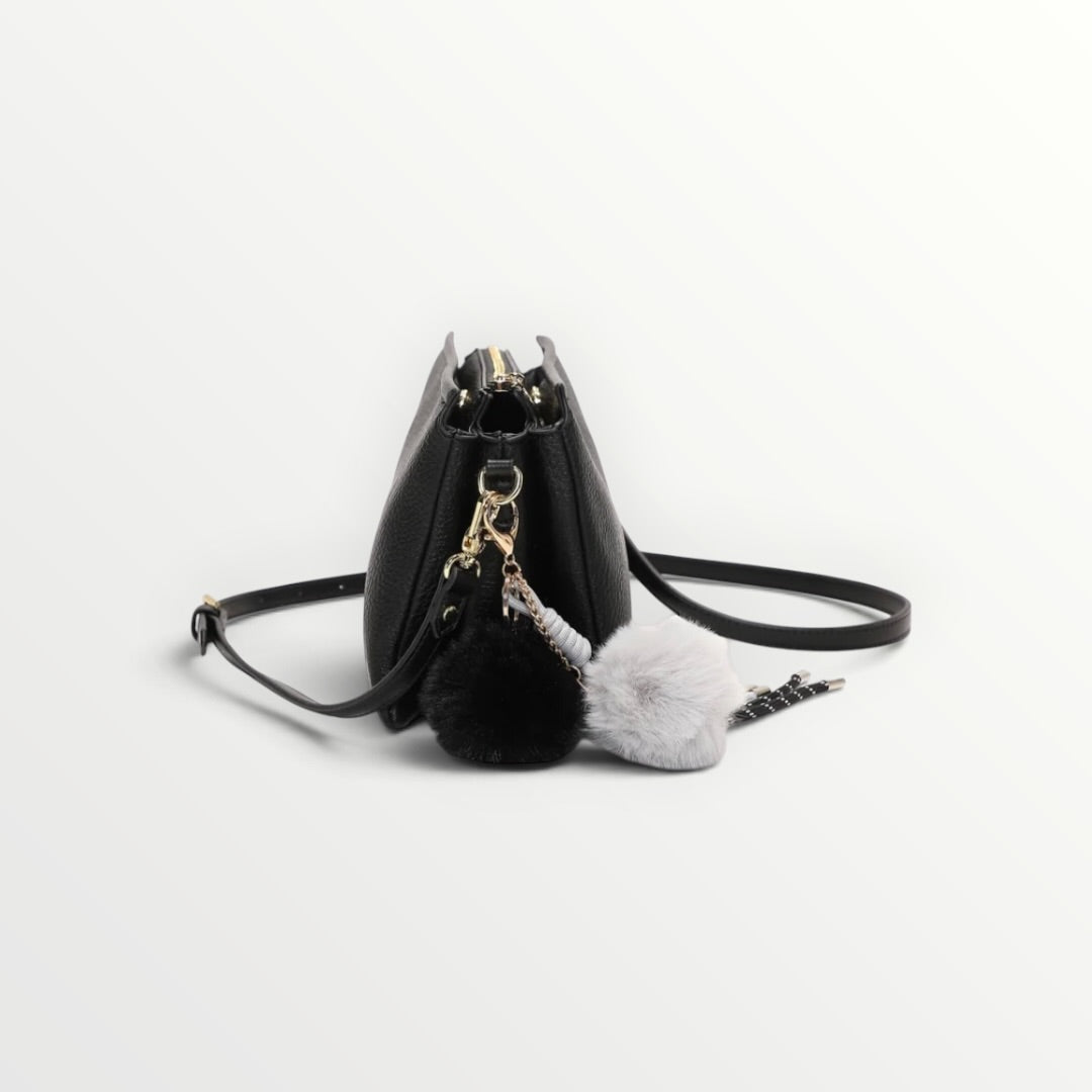 MIMI' MUA' - BORSA A TRACOLLA CON CHARMS