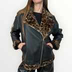 AYFEE - GIACCA BIKER REVERSIBILE