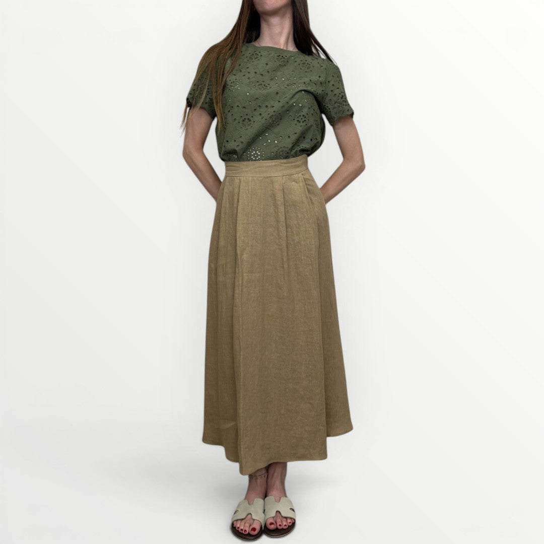 EMME MARELLA - T-SHIRT VELETTA
