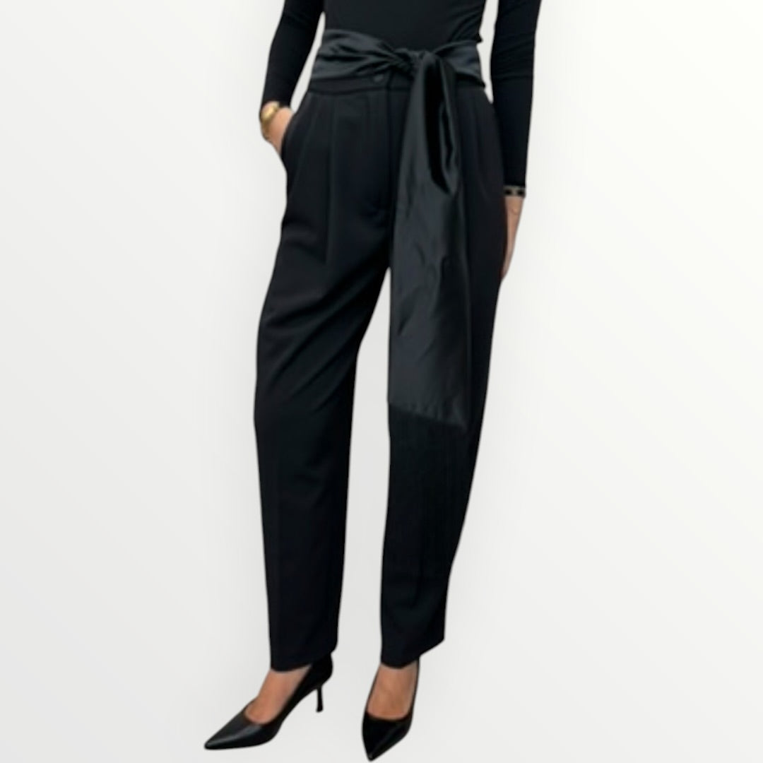 IMPERIAL - PANTALONE CON FUSCIACCA E FRANGE Main image