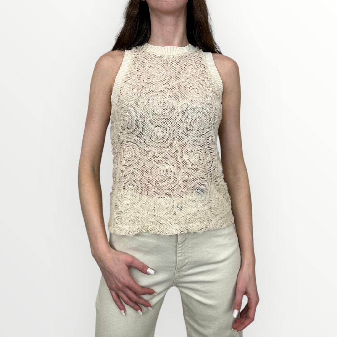 HAVEONE - CANOTTA IN PIZZO