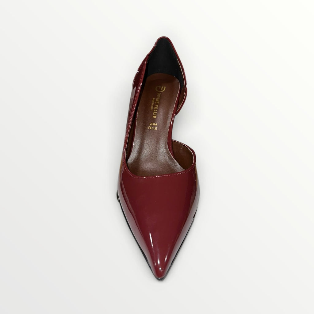 DIVINE FOLLIE - DECOLLETE' CON TACCO A CLESSIDRA