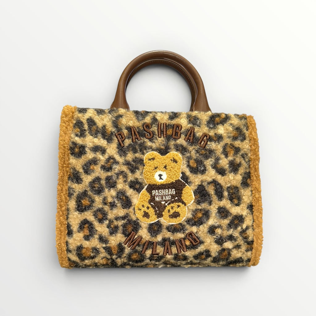 PASHBAG - BORSA TOTE IN BOUCLE'