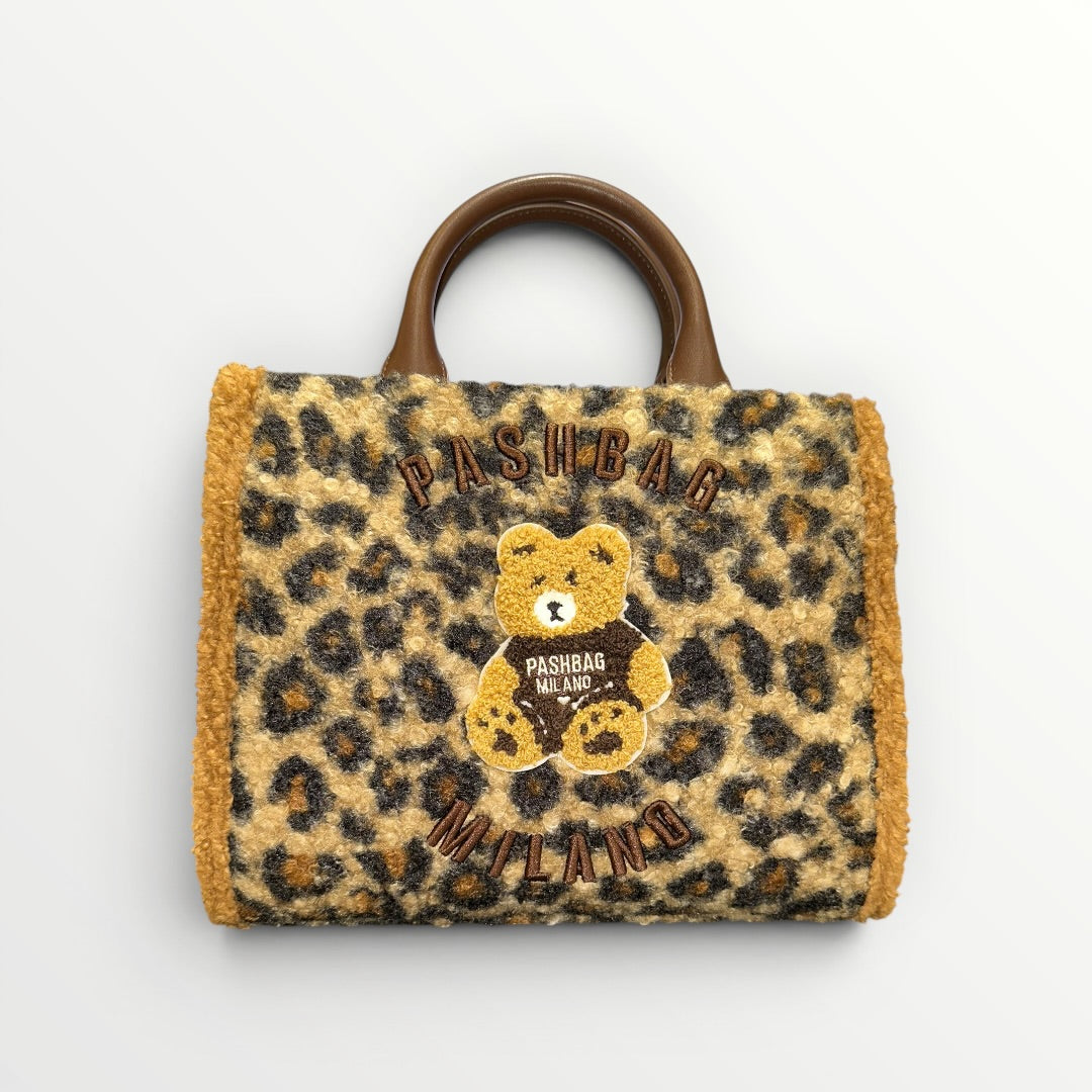 PASHBAG - BORSA TOTE IN BOUCLE'