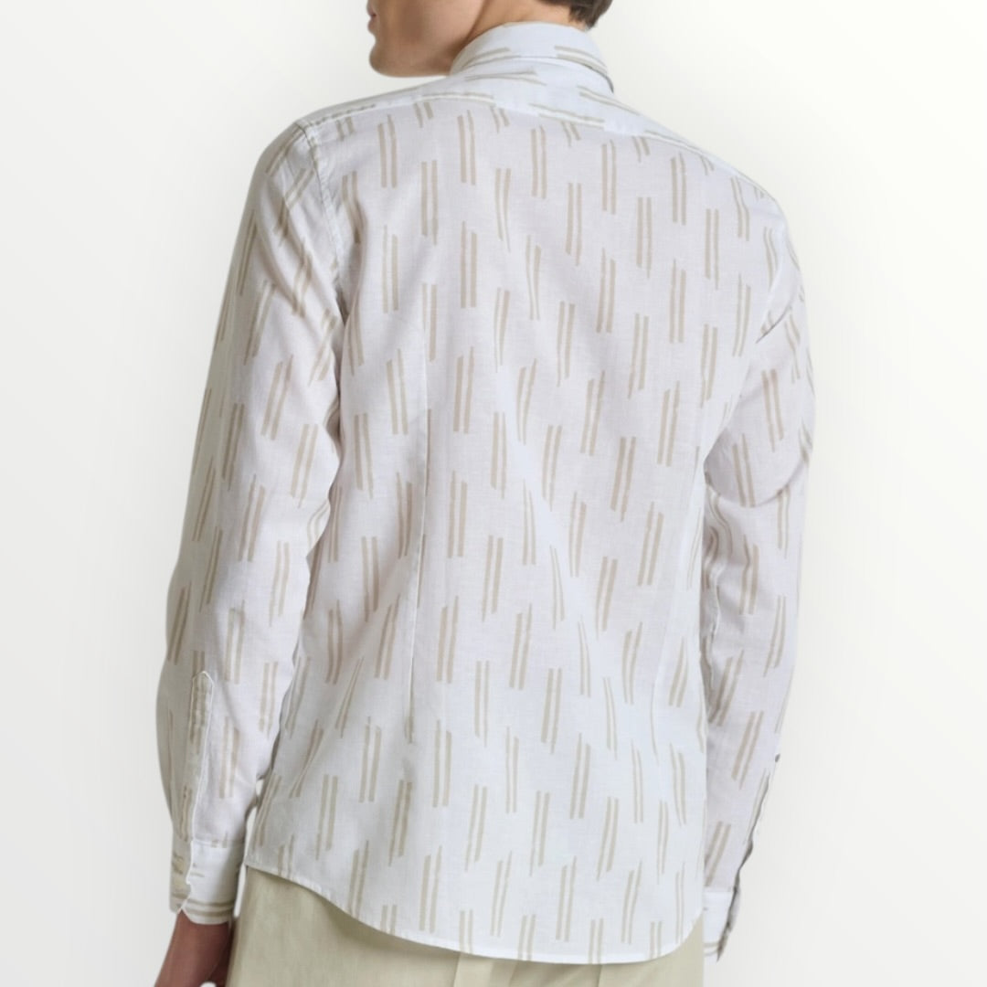 ANTONY MORATO - CAMICIA IN LINO A FANTASIA