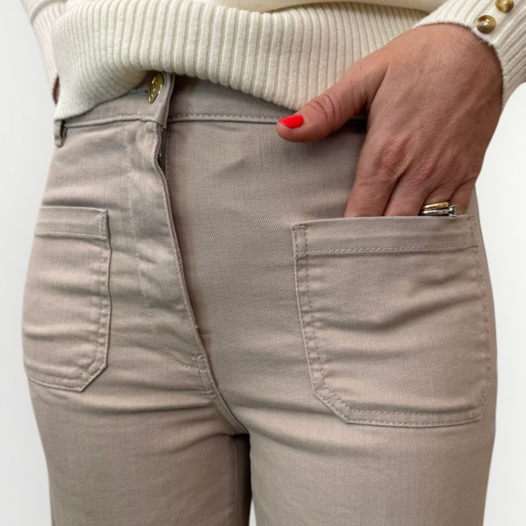 EMME MARELLA - PANTALONE RUSPA