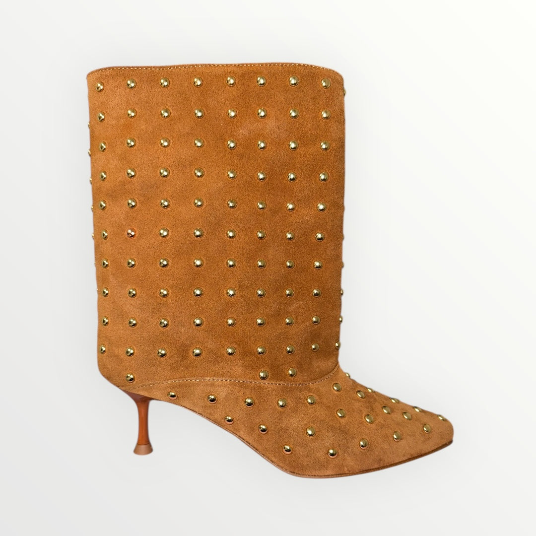 DIVINE FOLLIE - STIVALETTO CON BORCHIE