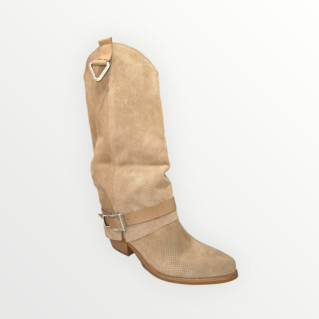 DIVINE FOLLIE - STIVALE TEXANO TRAFORATO