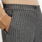 ELENA MIRO' - PANTALONE JACQUARD GESSATI