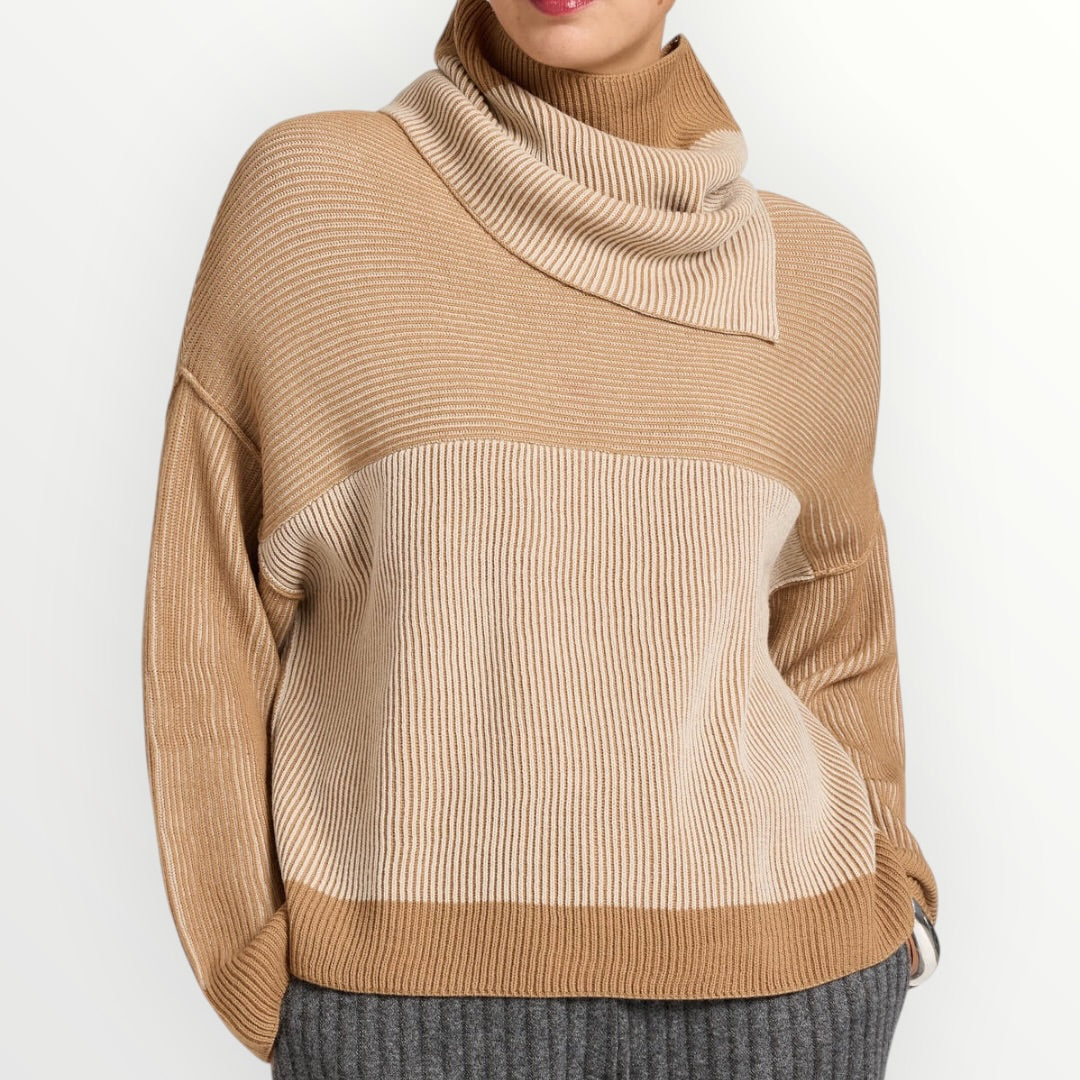 ELENA MIRO' - MAGLIA DOLCEVITA IN PURA LANA