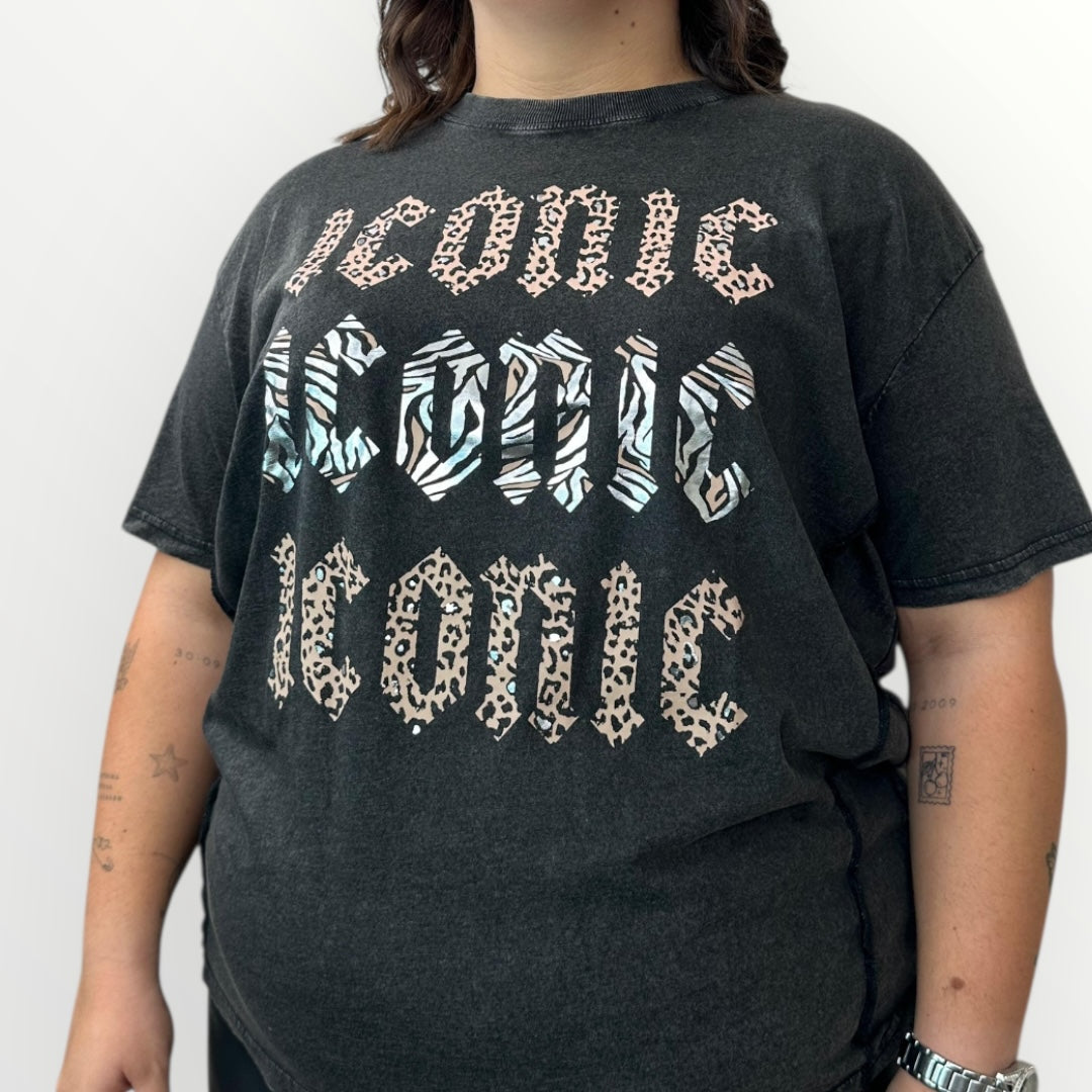 CARMAKOMA - T-SHIRT ARTICO