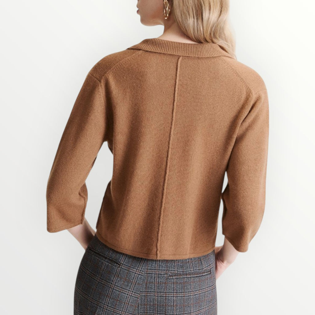 MARELLA - CARDIGAN ALPACA