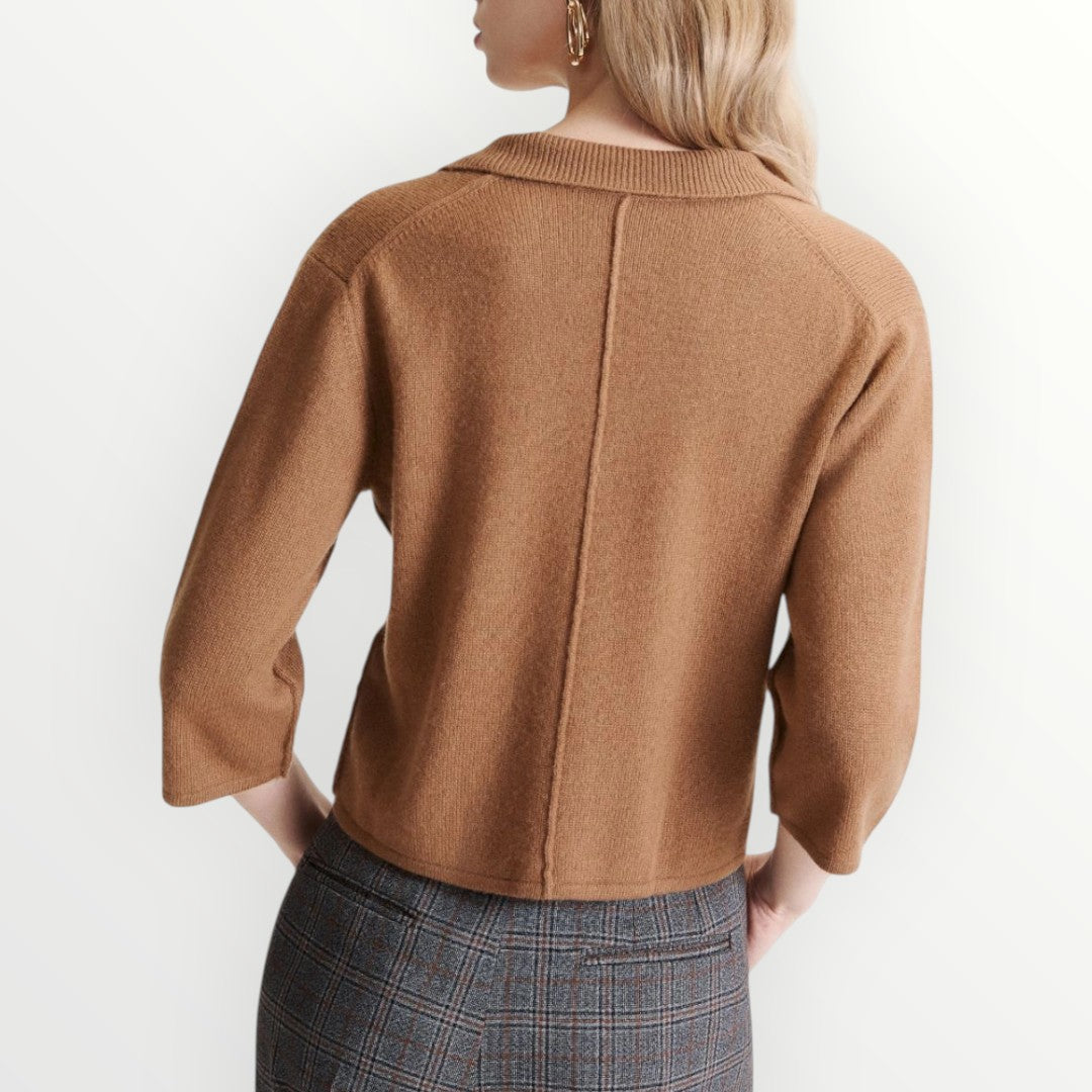 MARELLA - CARDIGAN ALPACA