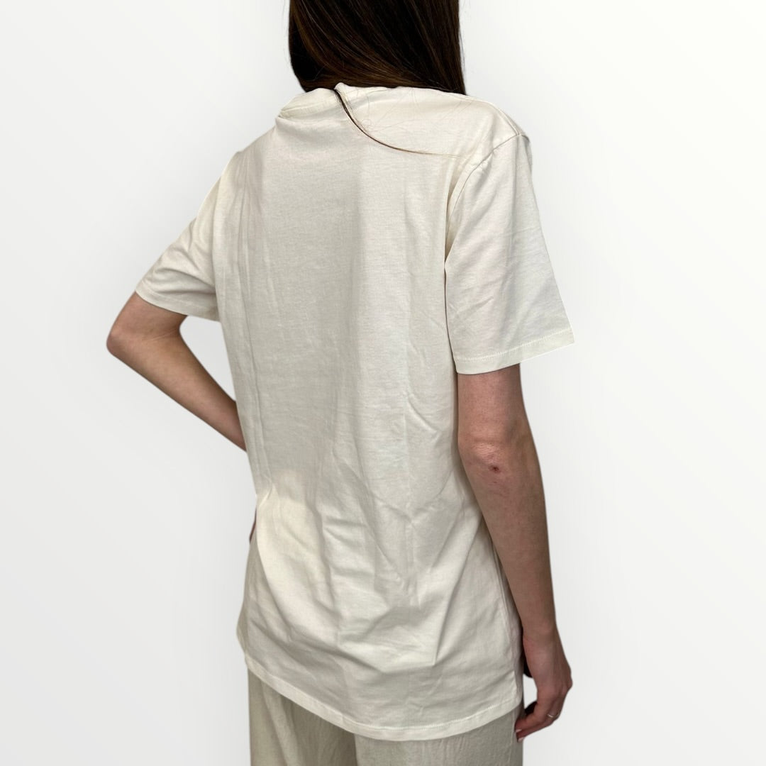 GUESS - T-SHIRT CON STAMPA FRONTALE