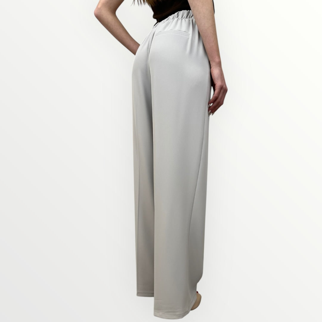 IMPERIAL - PANTALONE LEGGERO A PALAZZO