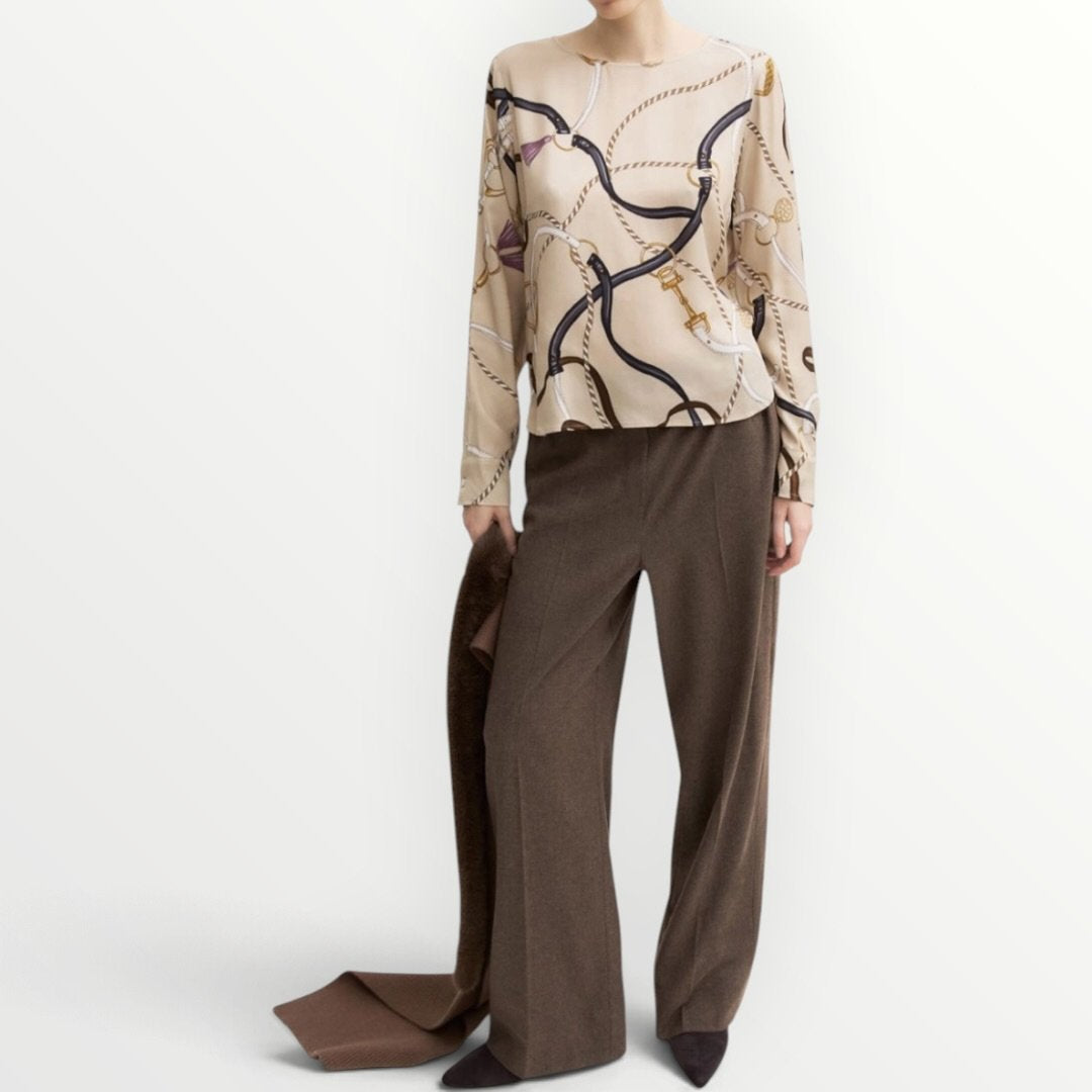 EMME MARELLA - CAMICIA EFFETTO