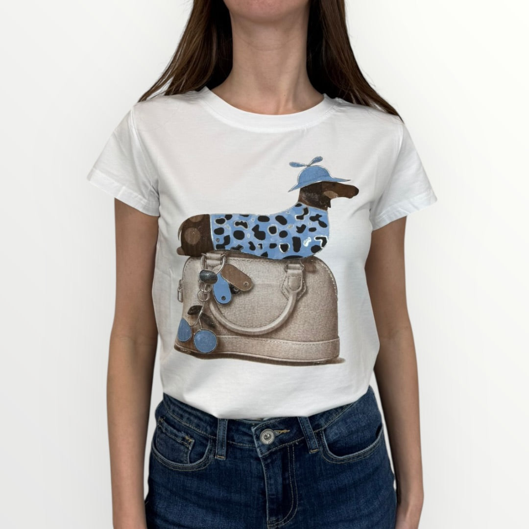 LOFT.73 - T-SHIRT ALESSIA