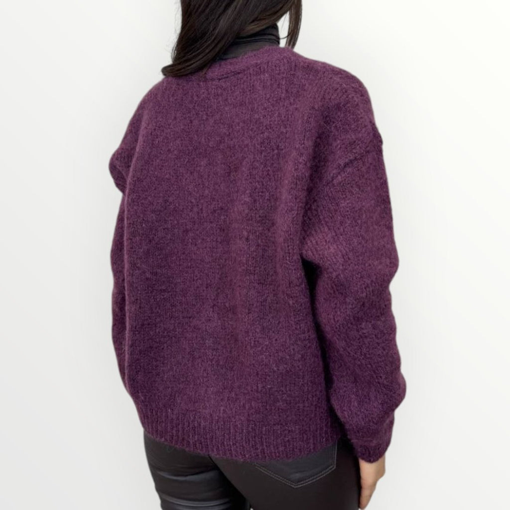 LOFT.73 - CARDIGAN FUOCO