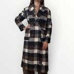 FRACOMINA - CAPPOTTO CON RICAMI IN PAILLETTES