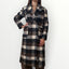 FRACOMINA - CAPPOTTO CON RICAMI IN PAILLETTES