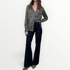 GUESS - CAMICIA IN FANTASIA GEOMETRICA