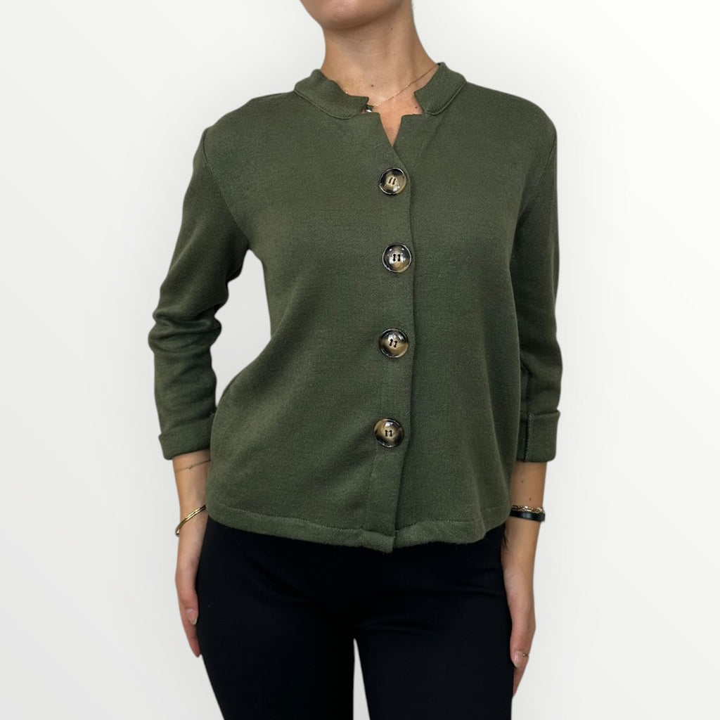 LOFT.73 - CARDIGAN BERGAMOTTO