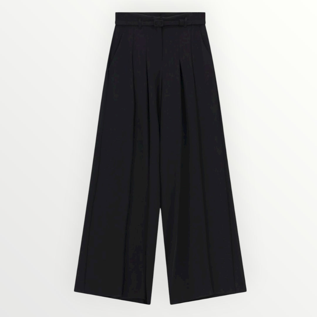 IMPERIAL - PANTALONE A PALAZZO CON PINCE