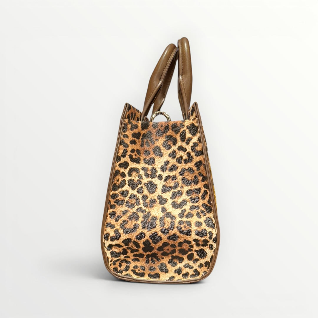 PASHBAG - BORSA TOTE CON ORSETTO