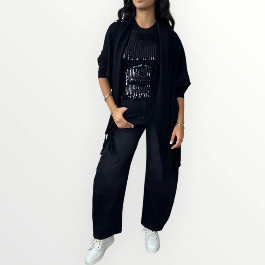 LOFT.73 - CARDIGAN DIAMANTE