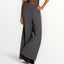 FRACOMINA - PANTALONE FLARE A VITA ALTA