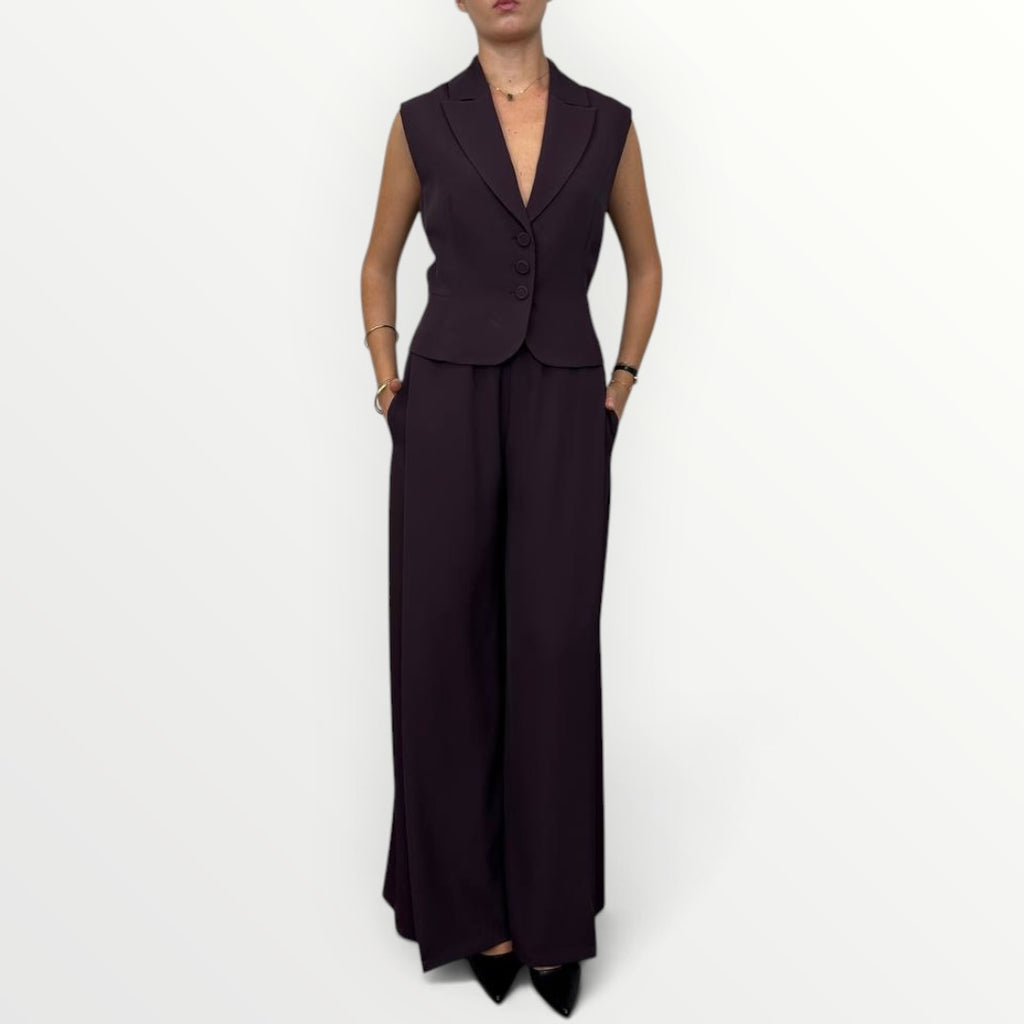 IMPERIAL - GILET MONOPETTO CON REVER