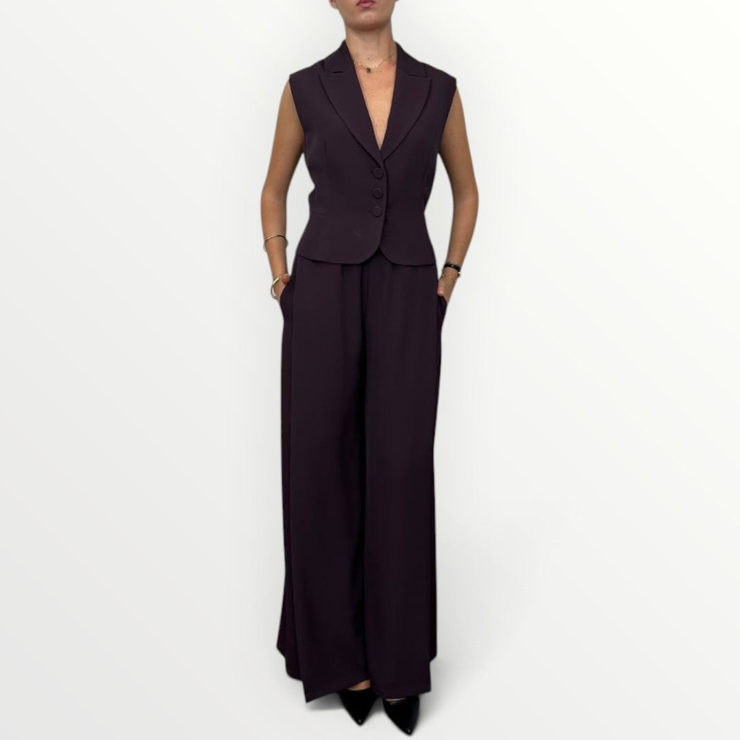 IMPERIAL - GILET MONOPETTO CON REVER