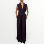 IMPERIAL - GILET MONOPETTO CON REVER