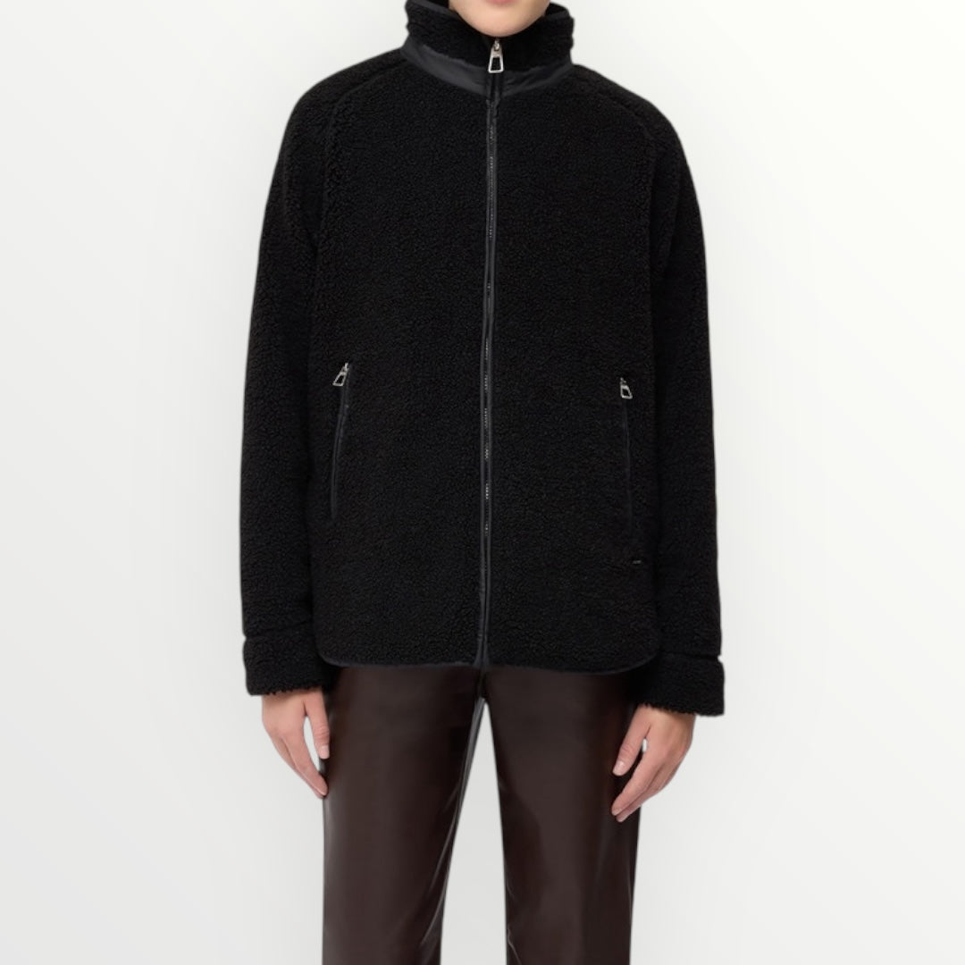 GEOX - FELPA REVERSIBILE CON ZIP