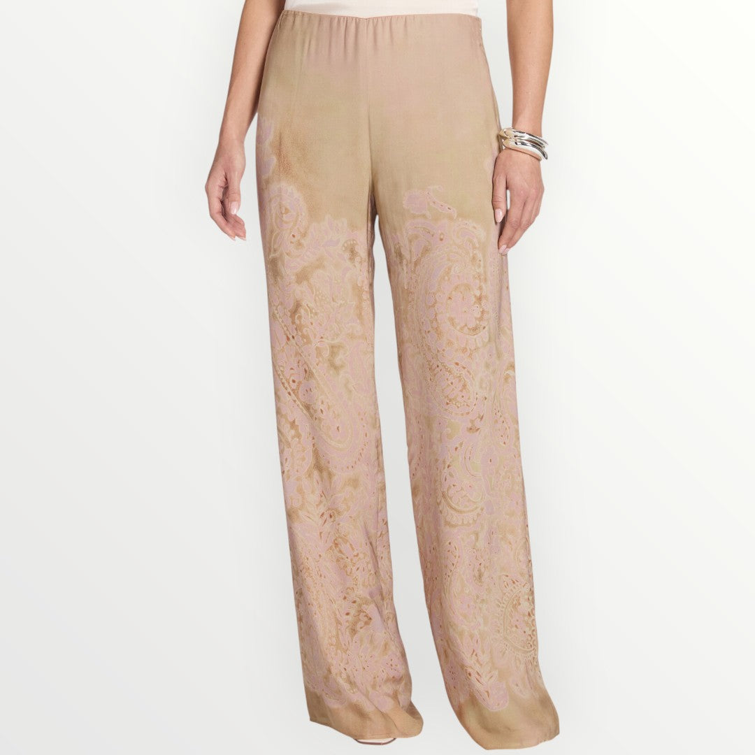 ELENA MIRO' - PANTALONE PALAZZO STAMPATO