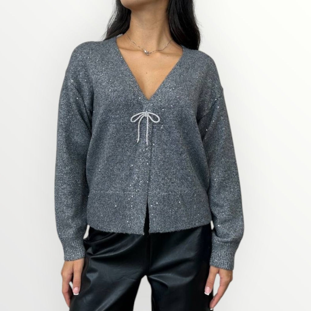 ONLY - CARDIGAN GOLDE FAME